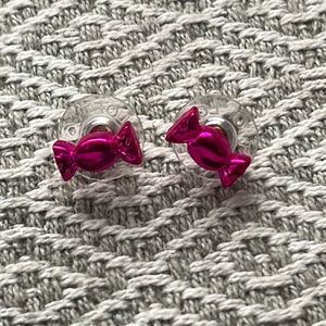 Kate Spade candy shop pink earrings